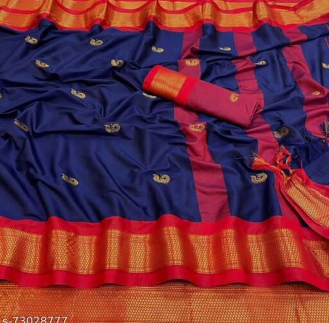 Maahi 59 Fancy Festive Wear Designer Banarasi Silk Saree Collection